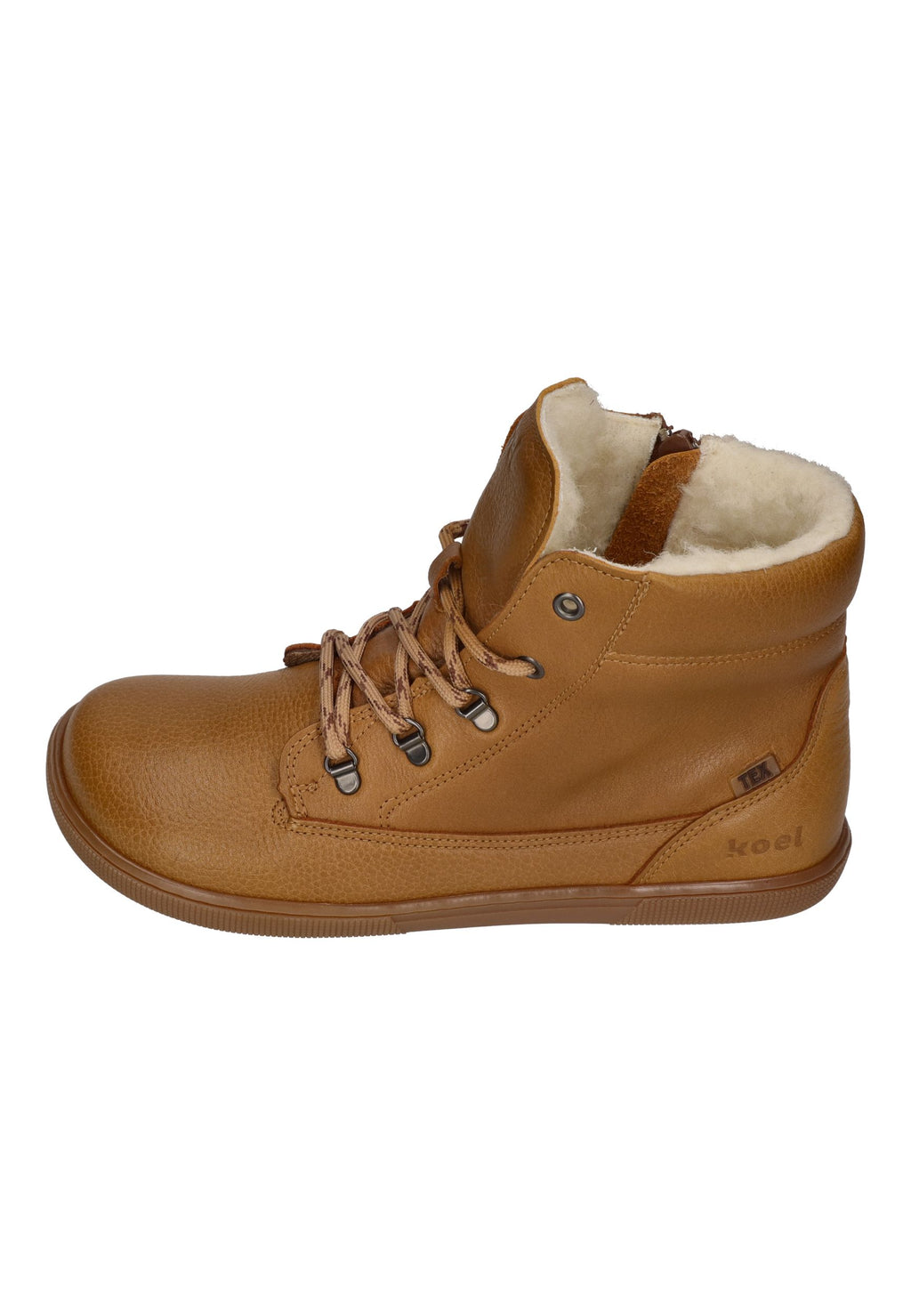 KOEL DRY HYDRO in braun, Barfuß-Boots für Kinder, Ansicht 2