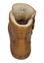 KOEL DRY HYDRO in braun, Barfuß-Boots für Kinder, Ansicht 3