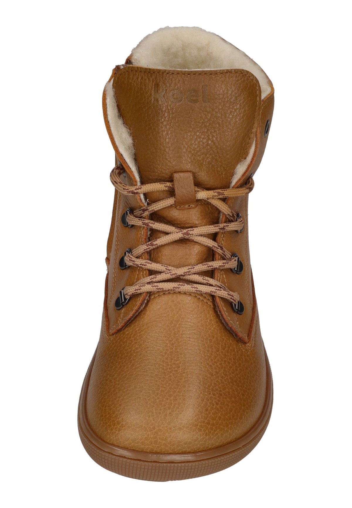 KOEL Barefoot Kinder Booties bis Größe 41 DRY TEX HYDRO cognac