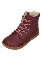 KOEL DRY HYDRO in rot, Barfuß-Boots für Kinder
