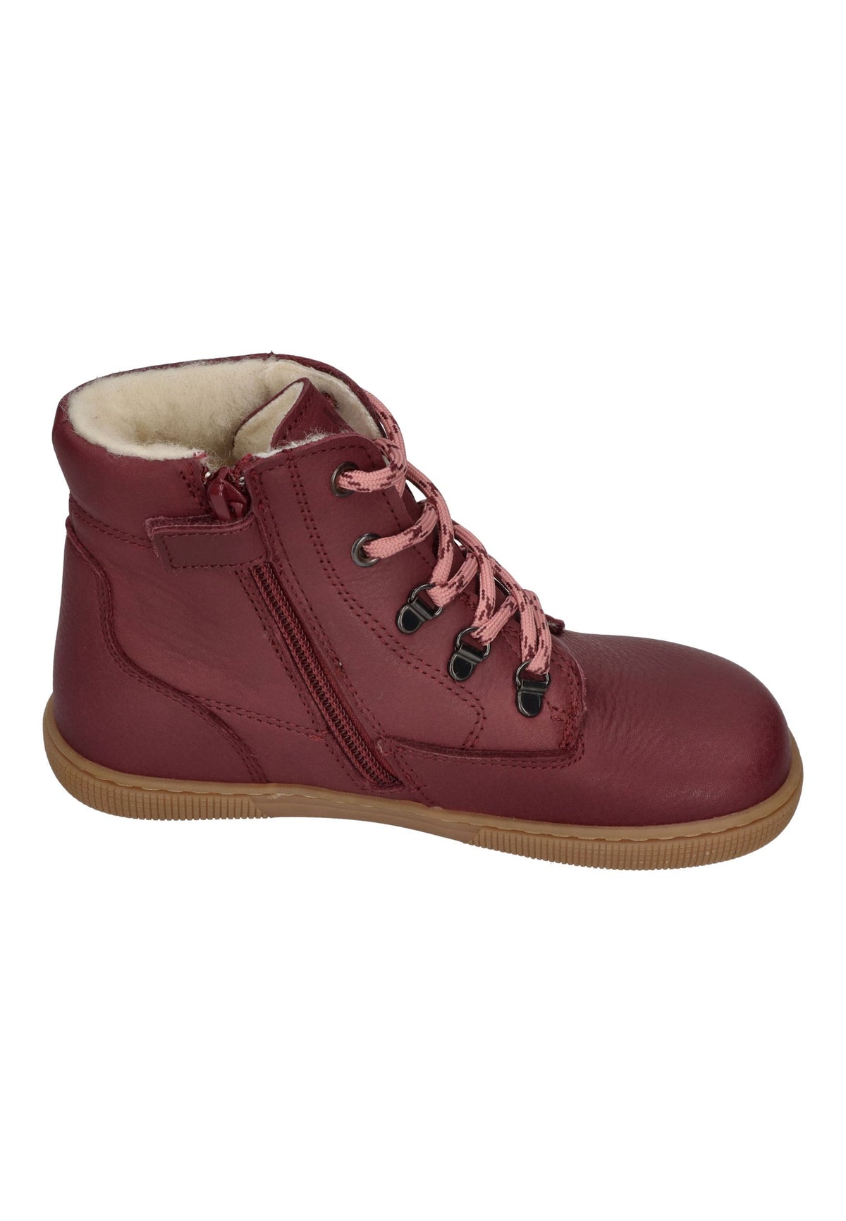 KOEL Barefoot Kinder Booties bis Größe 41 DRY TEX HYDRO bordo