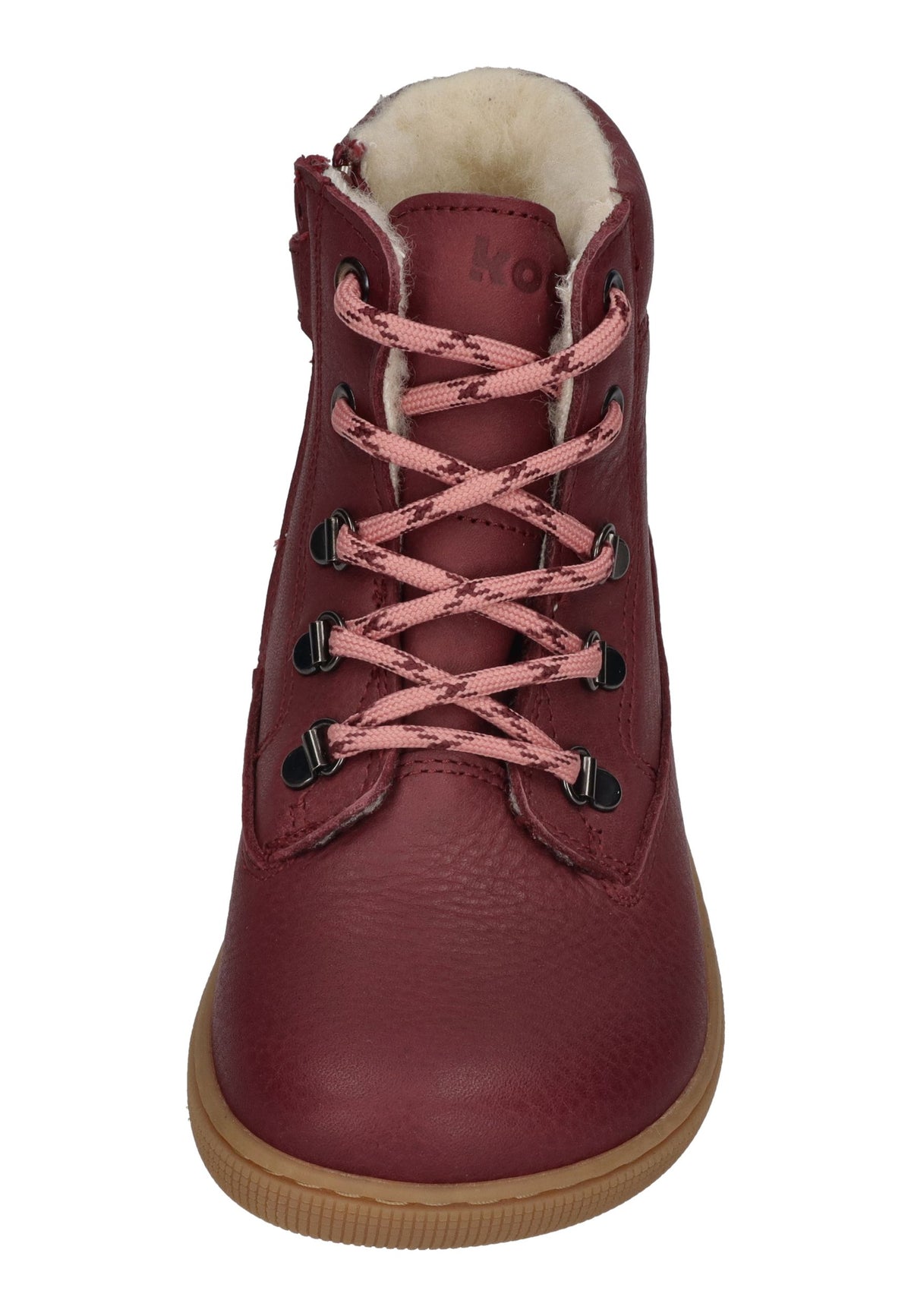 KOEL Barefoot Kinder Booties bis Größe 41 DRY TEX HYDRO bordo