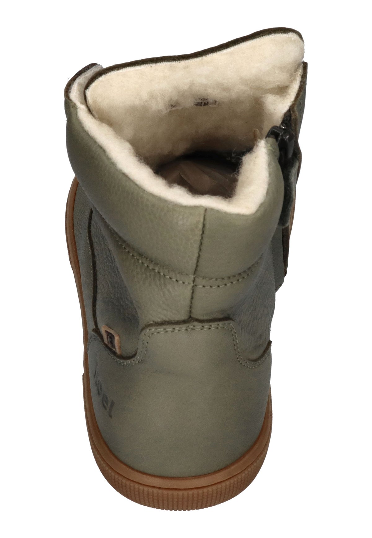 KOEL Barefoot Kinder Booties bis Größe 41 DRY TEX HYDRO olive
