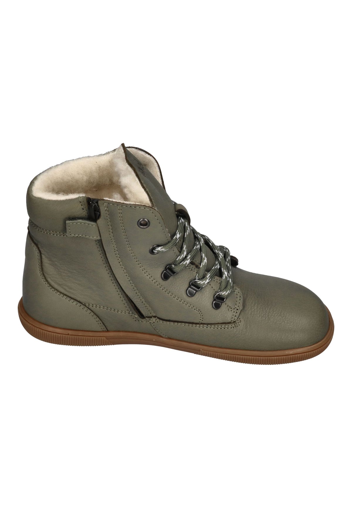 KOEL Barefoot Kinder Booties bis Größe 41 DRY TEX HYDRO olive