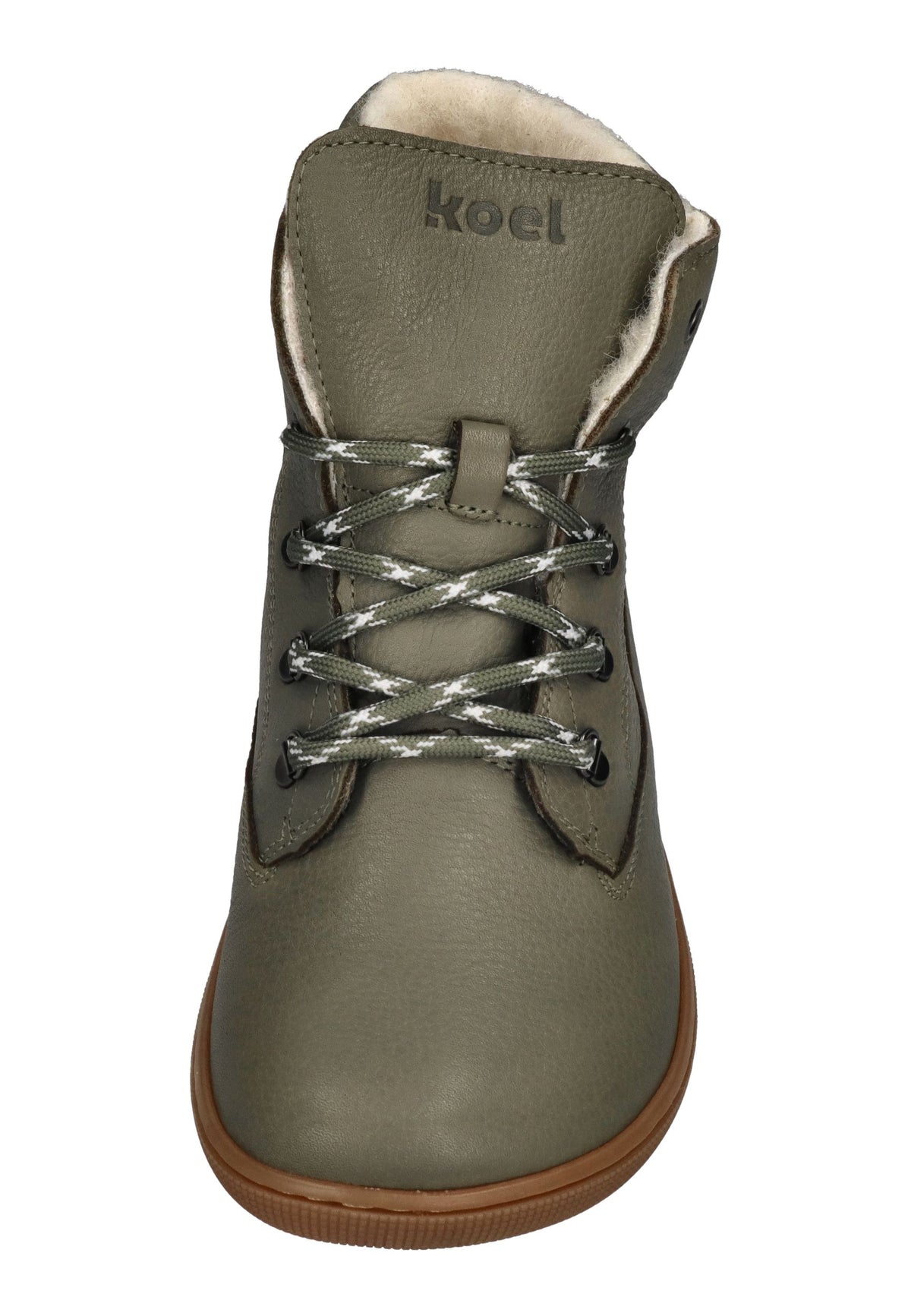 KOEL Barefoot Kinder Booties bis Größe 41 DRY TEX HYDRO olive