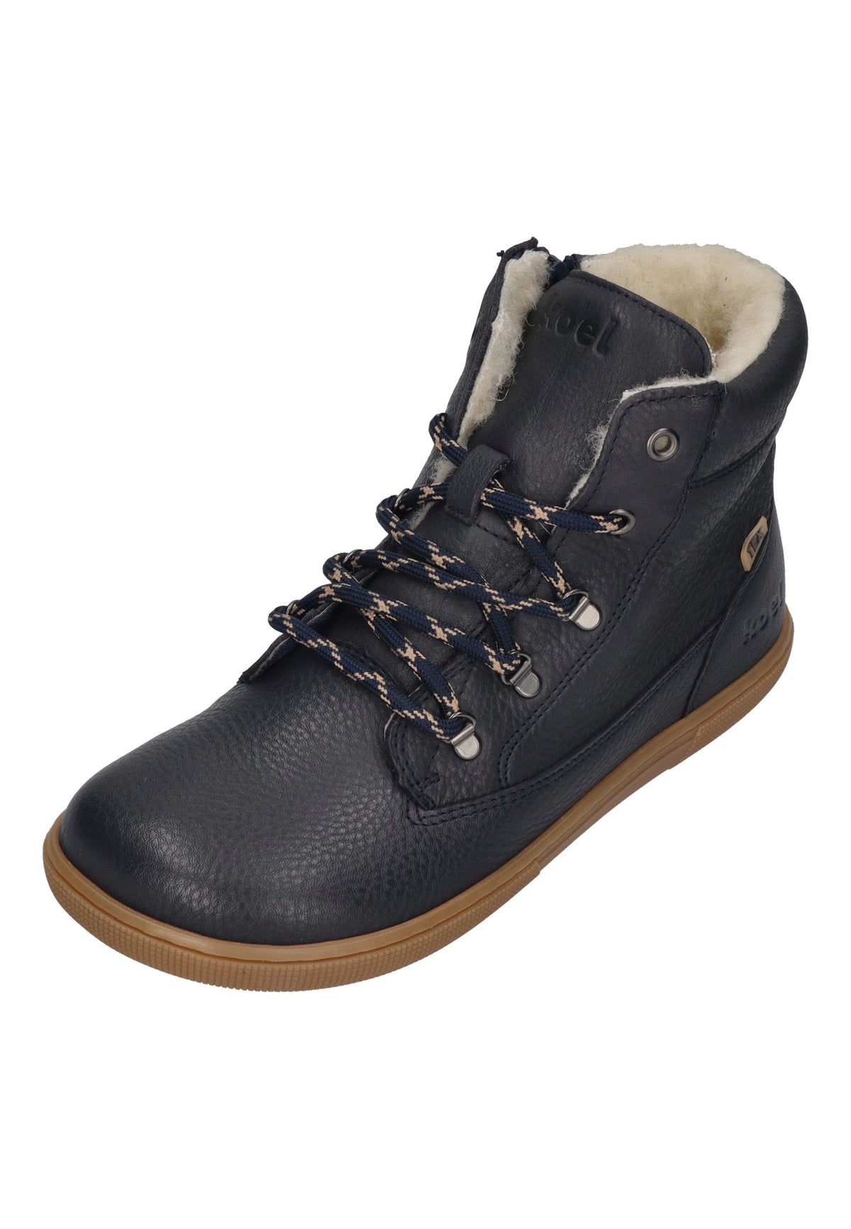 KOEL Barefoot Kinder Booties bis Größe 42 DRY TEX NAPA navy