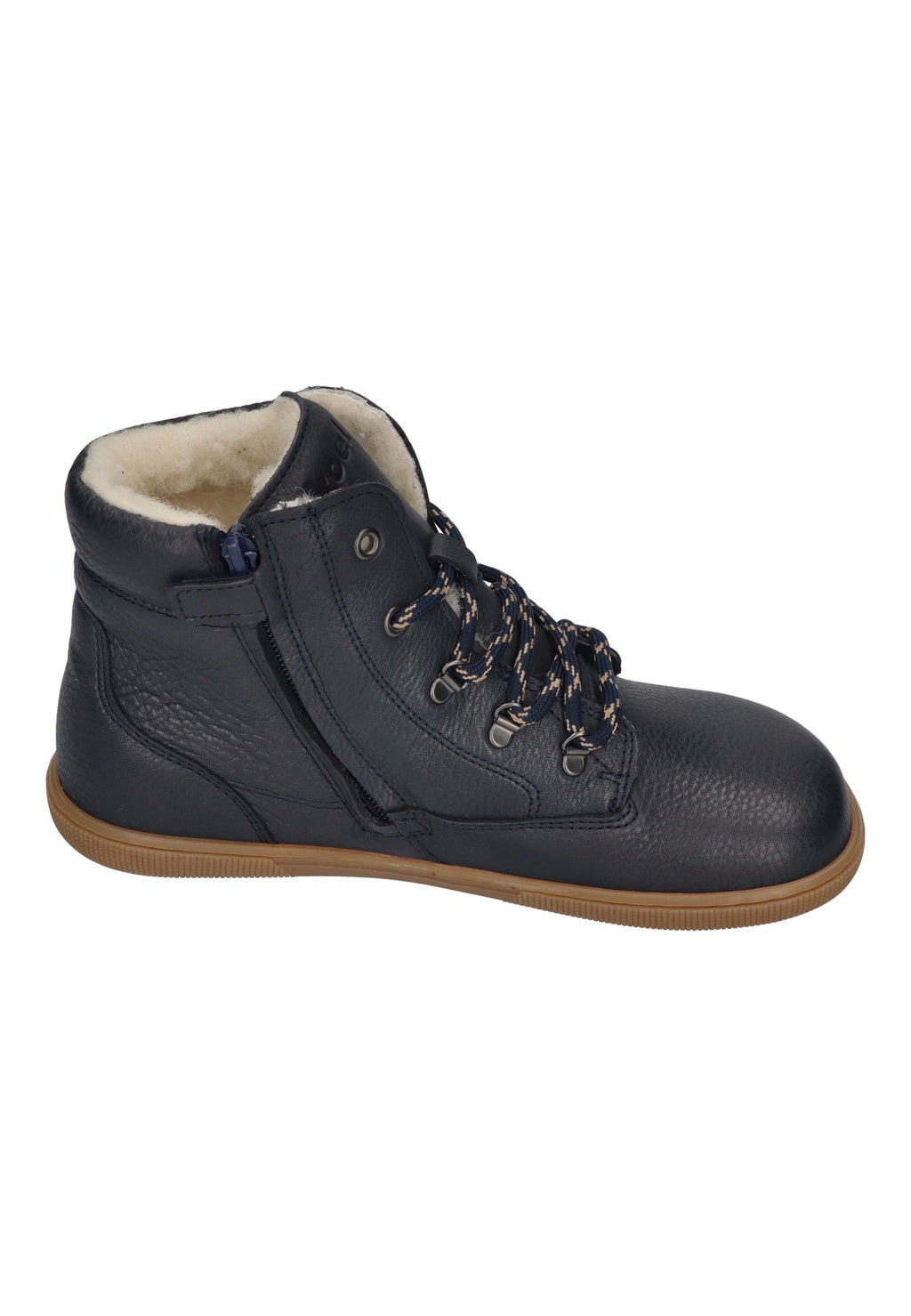 KOEL DRY NAPA in blau, Barfuß-Boots für Kinder, Ansicht 3
