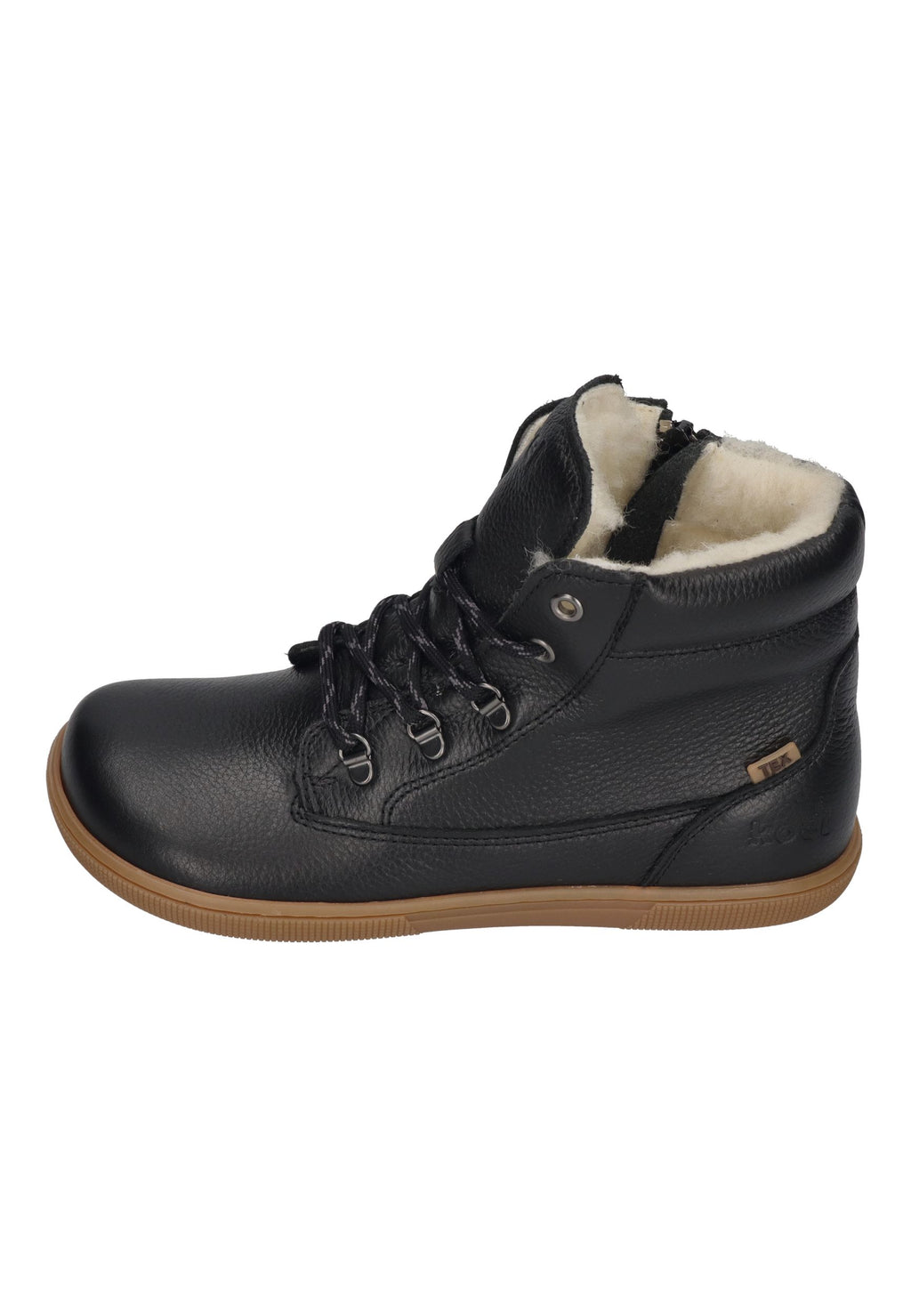KOEL DRY NAPA in schwarz, Barfuß-Boots für Kinder, Ansicht 2