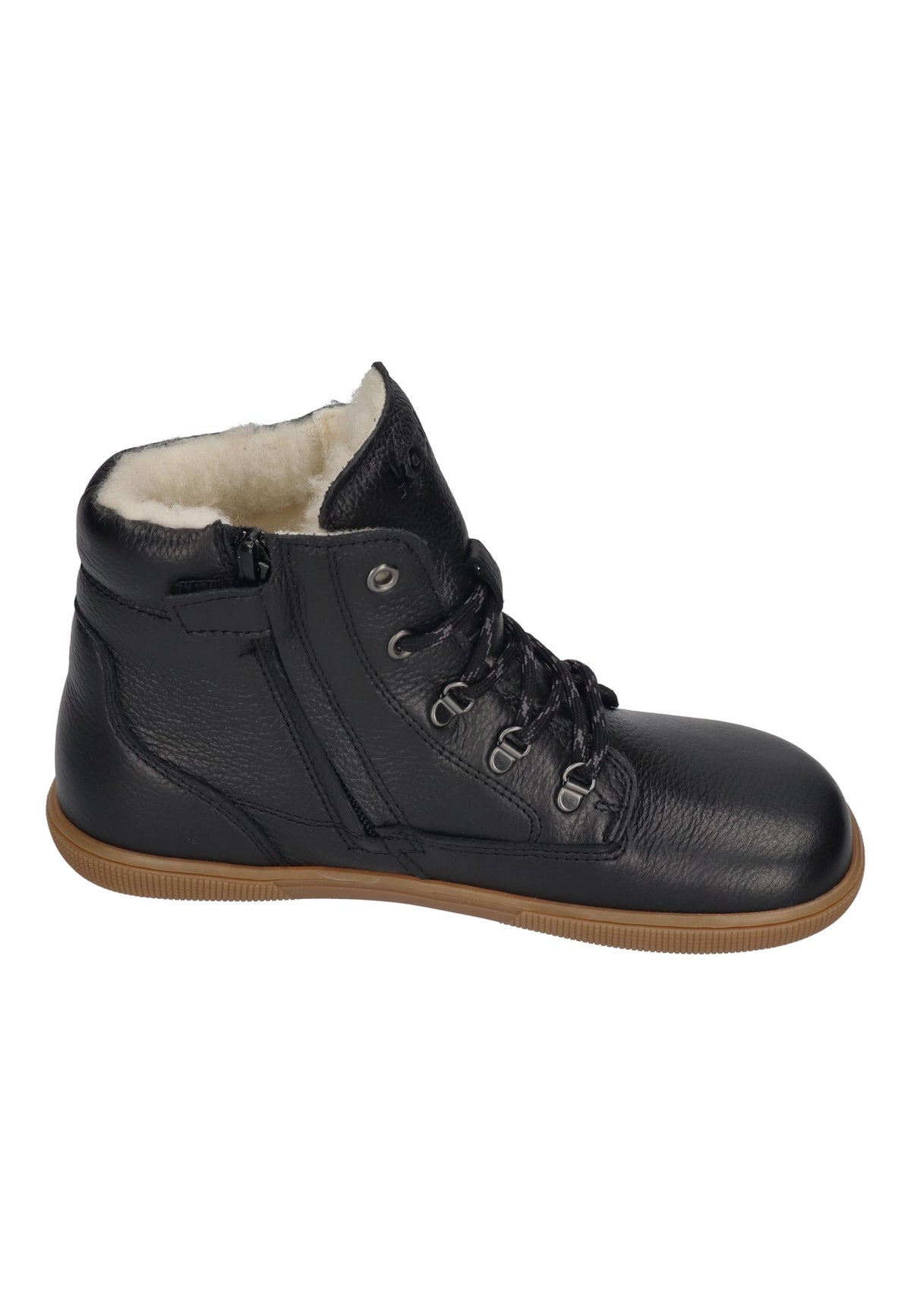 KOEL Barefoot Kinder Booties bis Größe 42 DRY TEX NAPA black