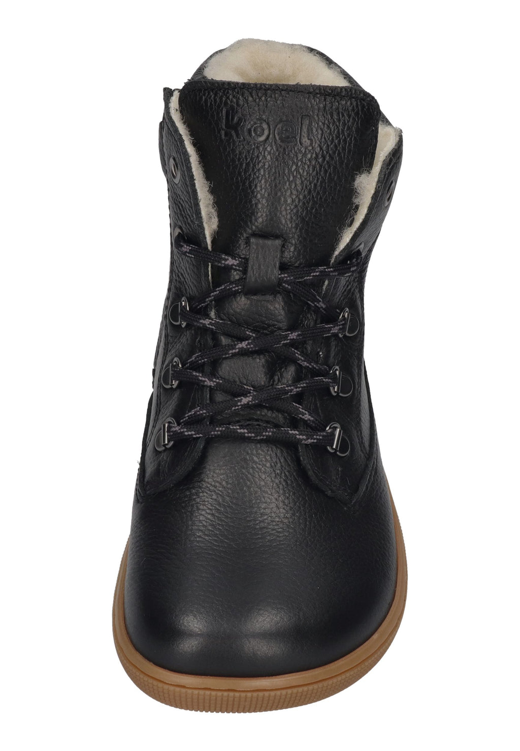 KOEL DRY NAPA in schwarz, Barfuß-Boots für Kinder, Ansicht 3