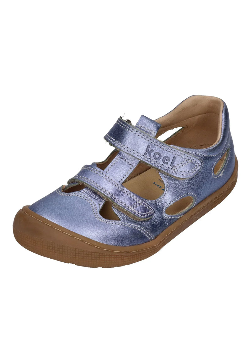 KOEL Barefoot Kinder - DEEN METALIC - lavandel