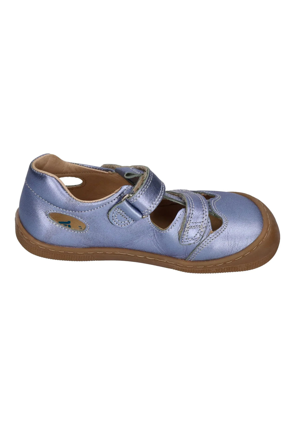 KOEL Barefoot Kinder - DEEN METALIC - lavandel