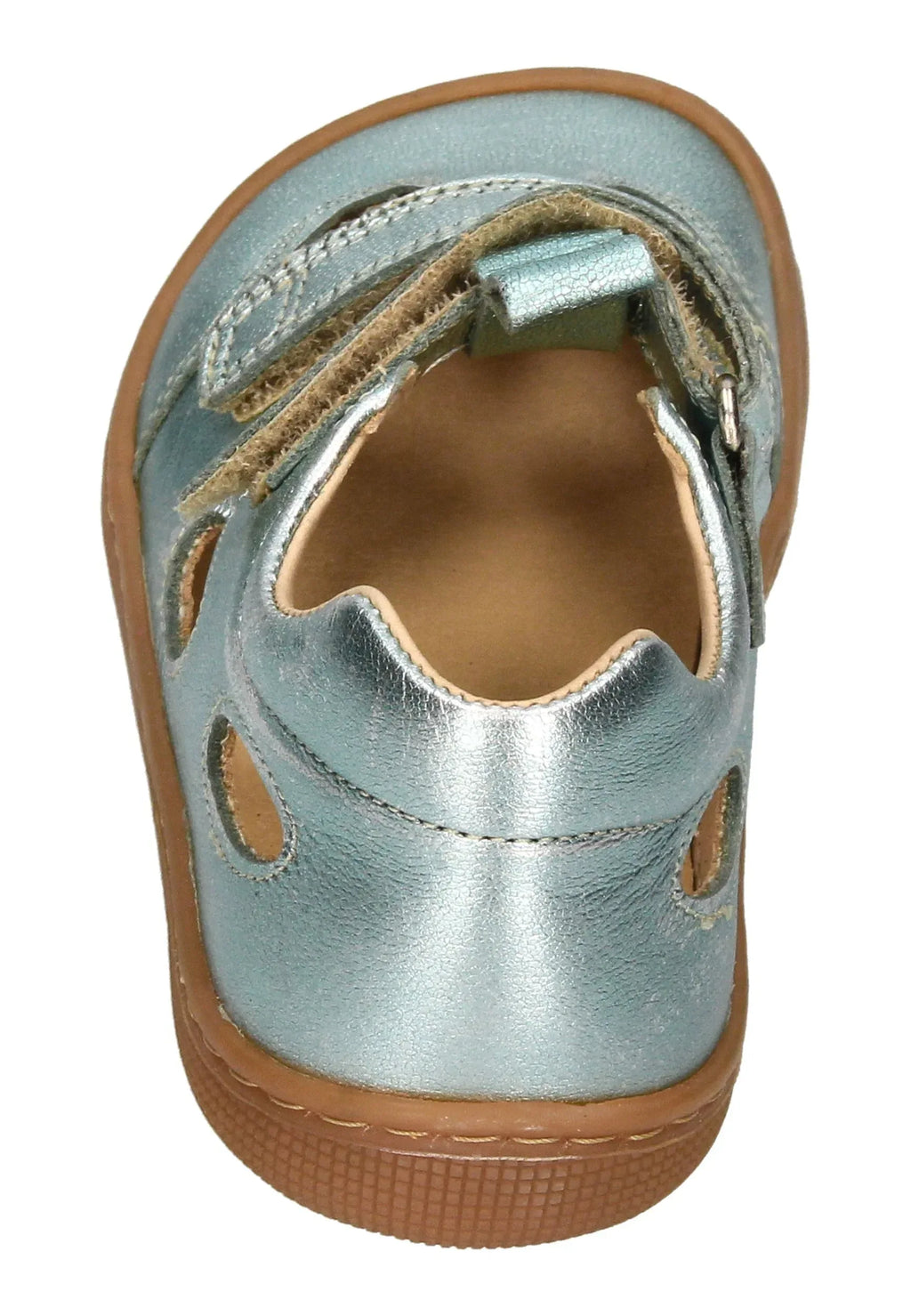 KOEL Barefoot Kinder - DEEN METALIC - mint