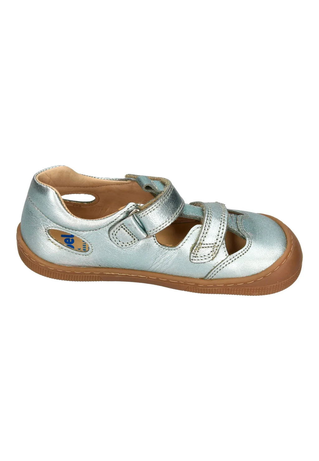 KOEL Barefoot Kinder - DEEN METALIC - mint