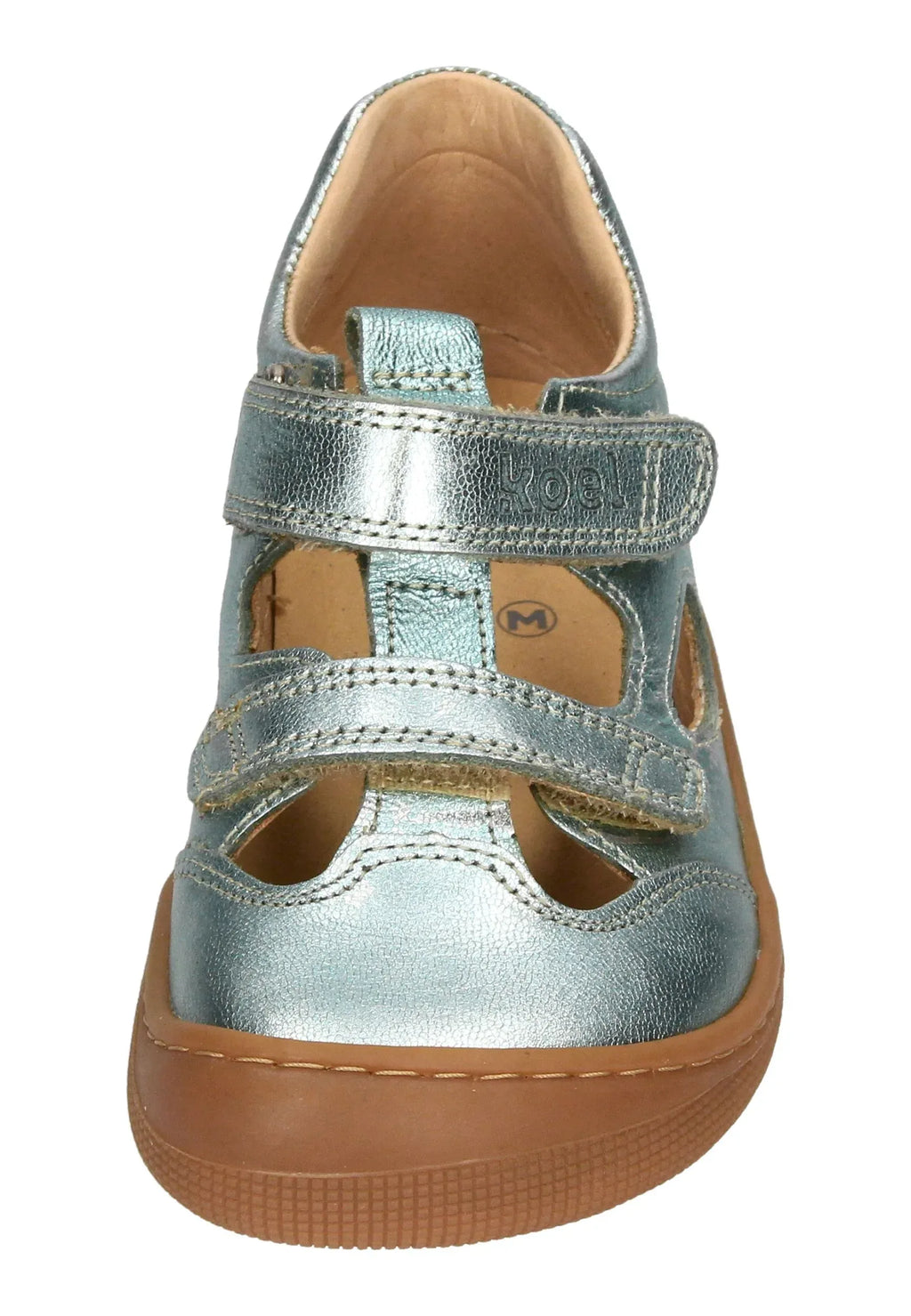 KOEL Barefoot Kinder - DEEN METALIC - mint