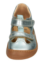 KOEL Barefoot Kinder - DEEN METALIC - mint