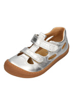KOEL Barefoot Kinder - DEEN METALIC - silver