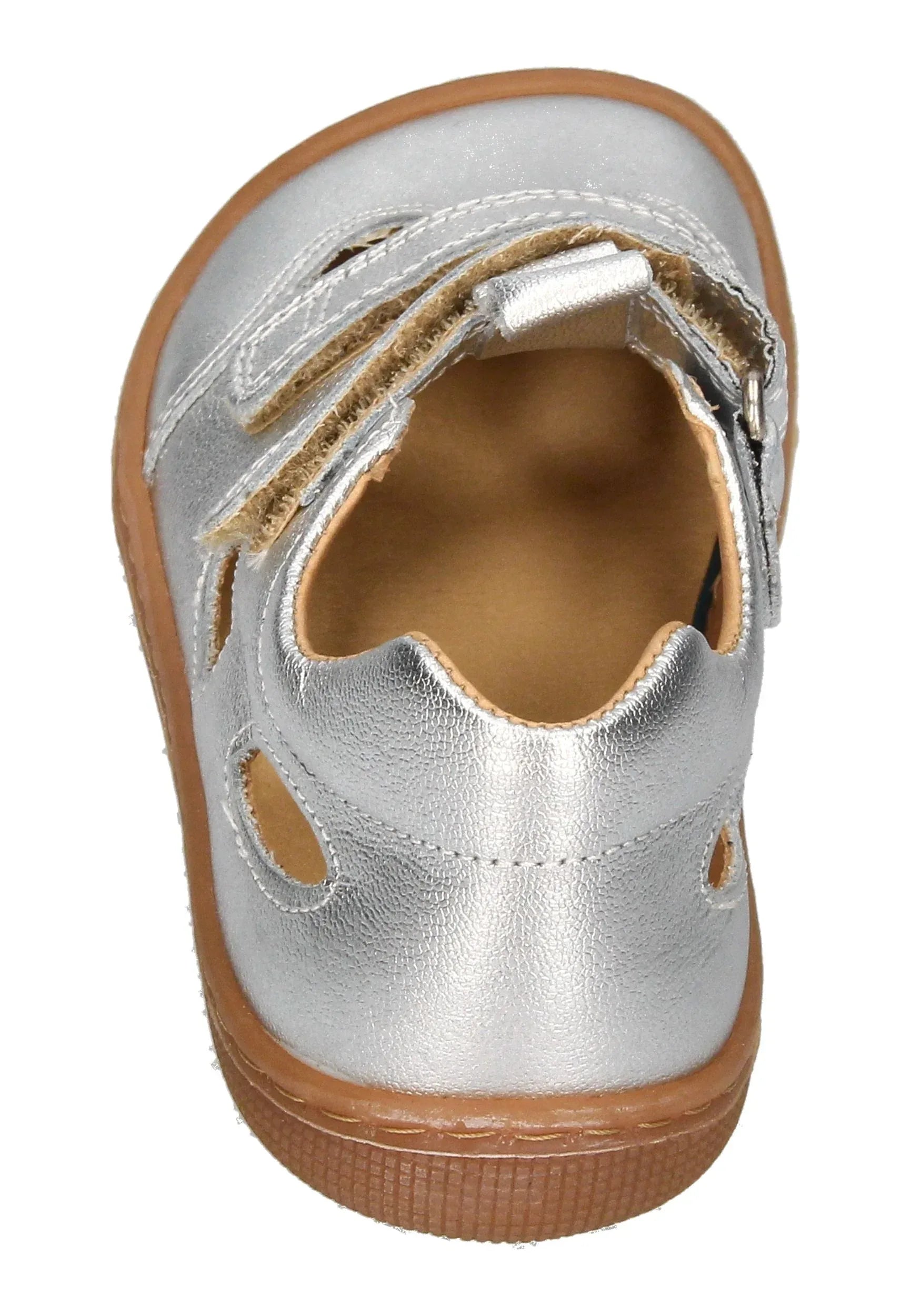 KOEL Barefoot Kinder - DEEN METALIC - silver