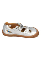 KOEL Barefoot Kinder - DEEN METALIC - silver