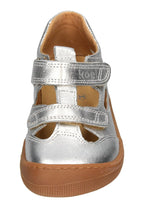 KOEL Barefoot Kinder - DEEN METALIC - silver