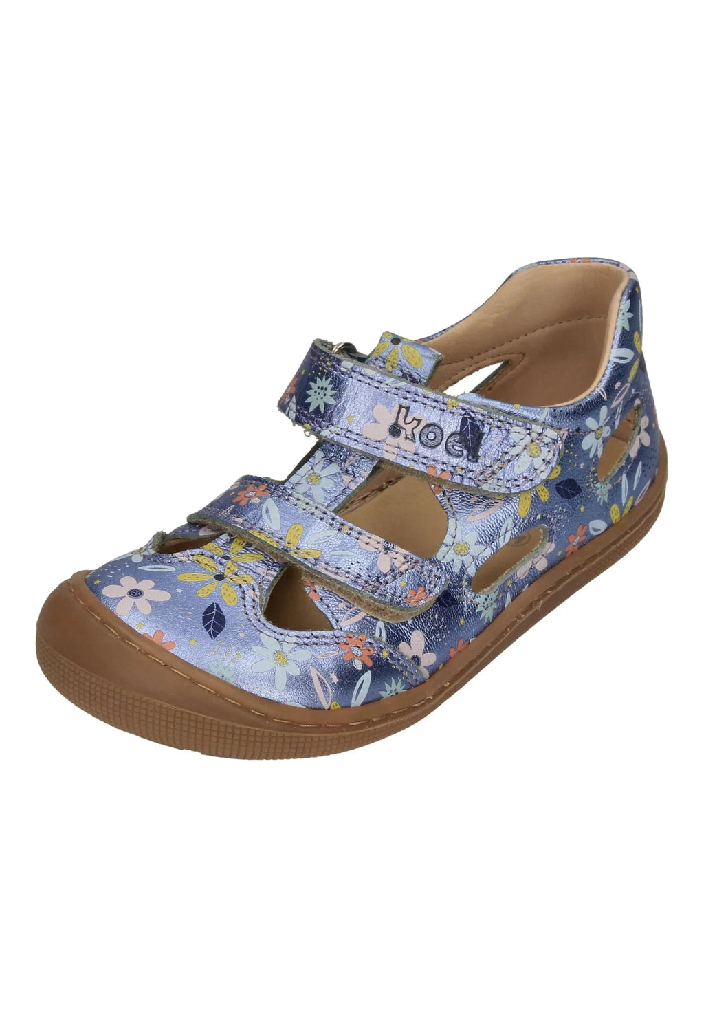 KOEL Barefoot Kinder - DEEN PRINT - lavandel