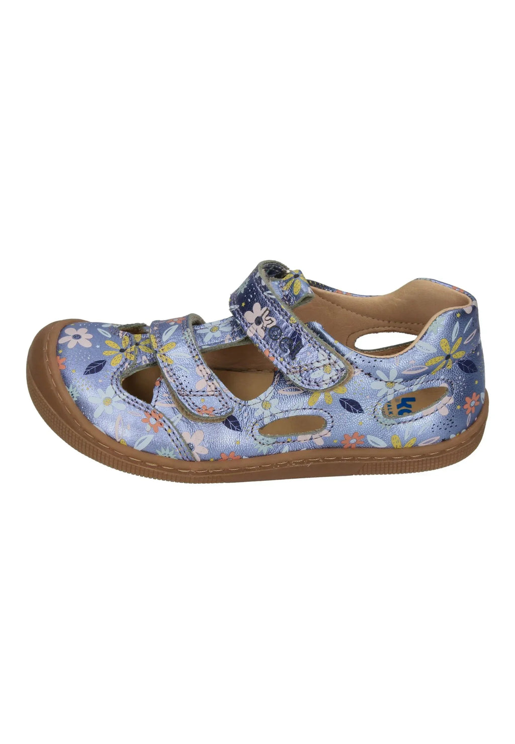 KOEL Barefoot Kinder - DEEN PRINT - lavandel