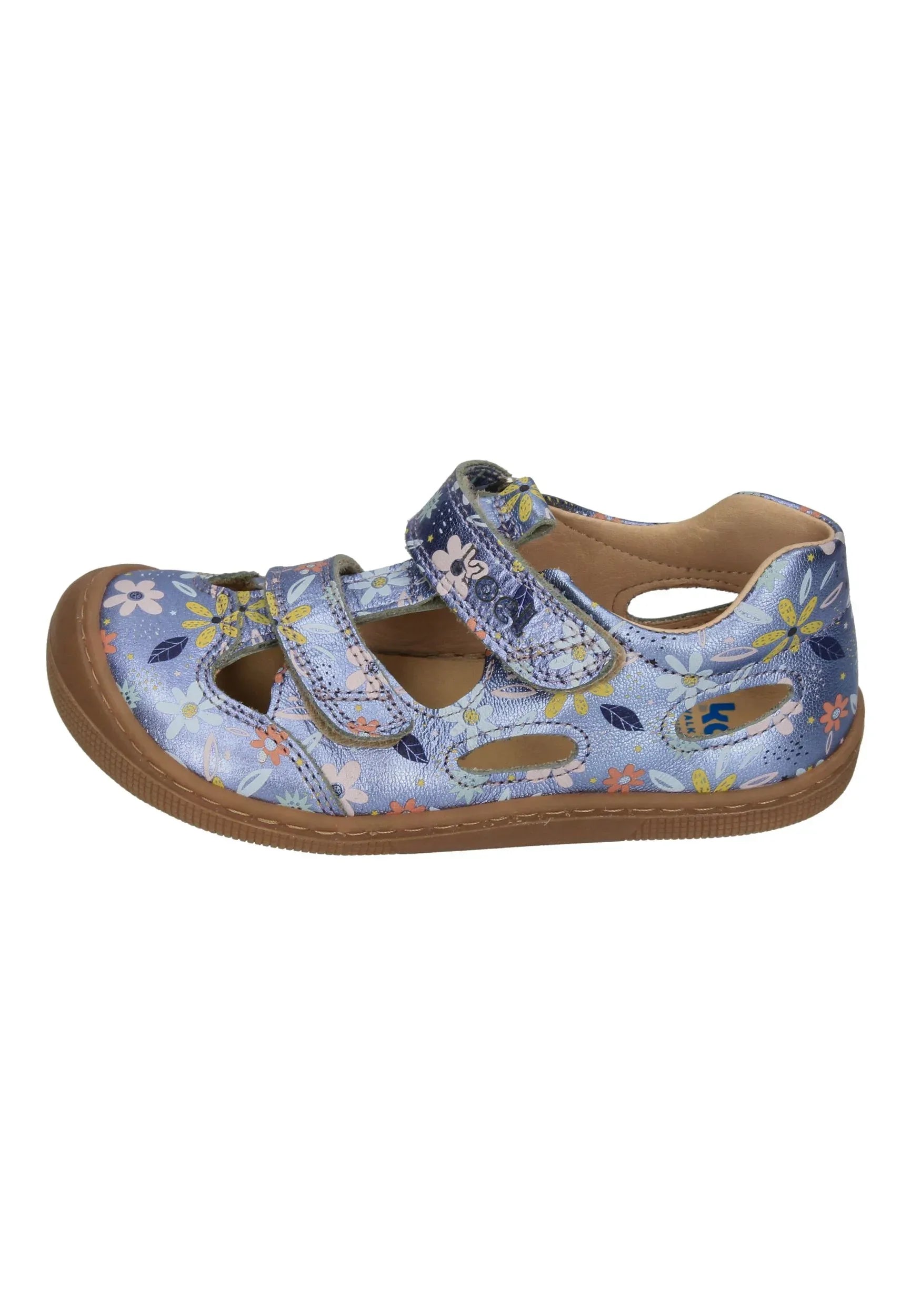 KOEL Barefoot Kinder - DEEN PRINT - lavandel