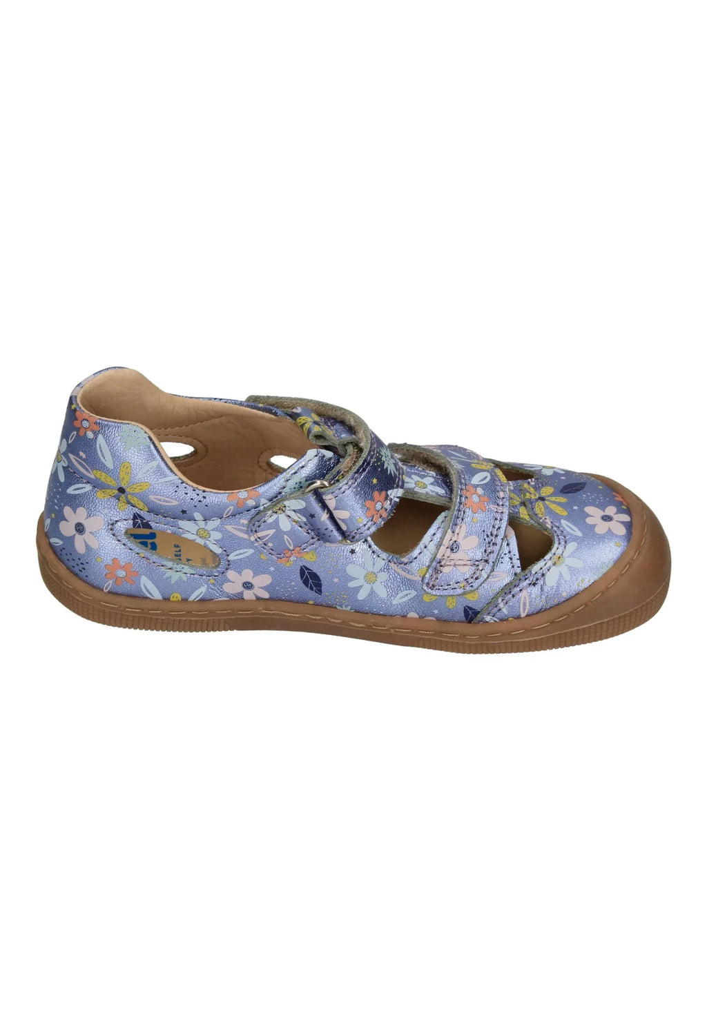 KOEL Barefoot Kinder - DEEN PRINT - lavandel