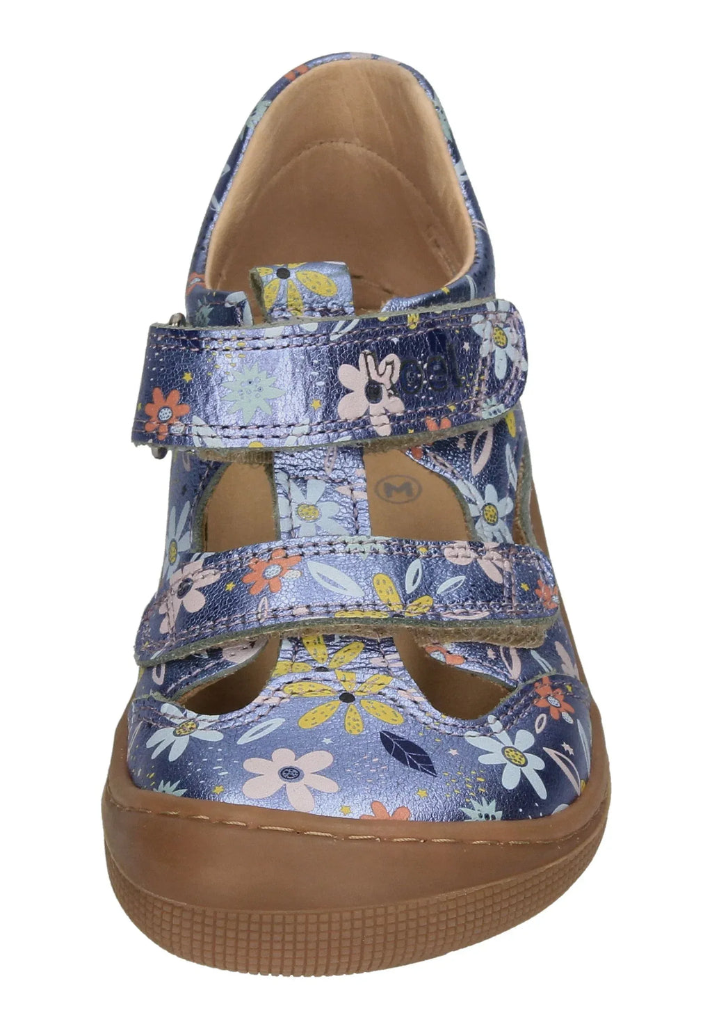 KOEL Barefoot Kinder - DEEN PRINT - lavandel