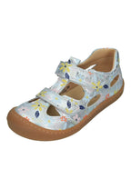 KOEL Barefoot Kinder - DEEN PRINT - silver