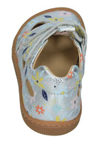 KOEL Barefoot Kinder - DEEN PRINT - silver