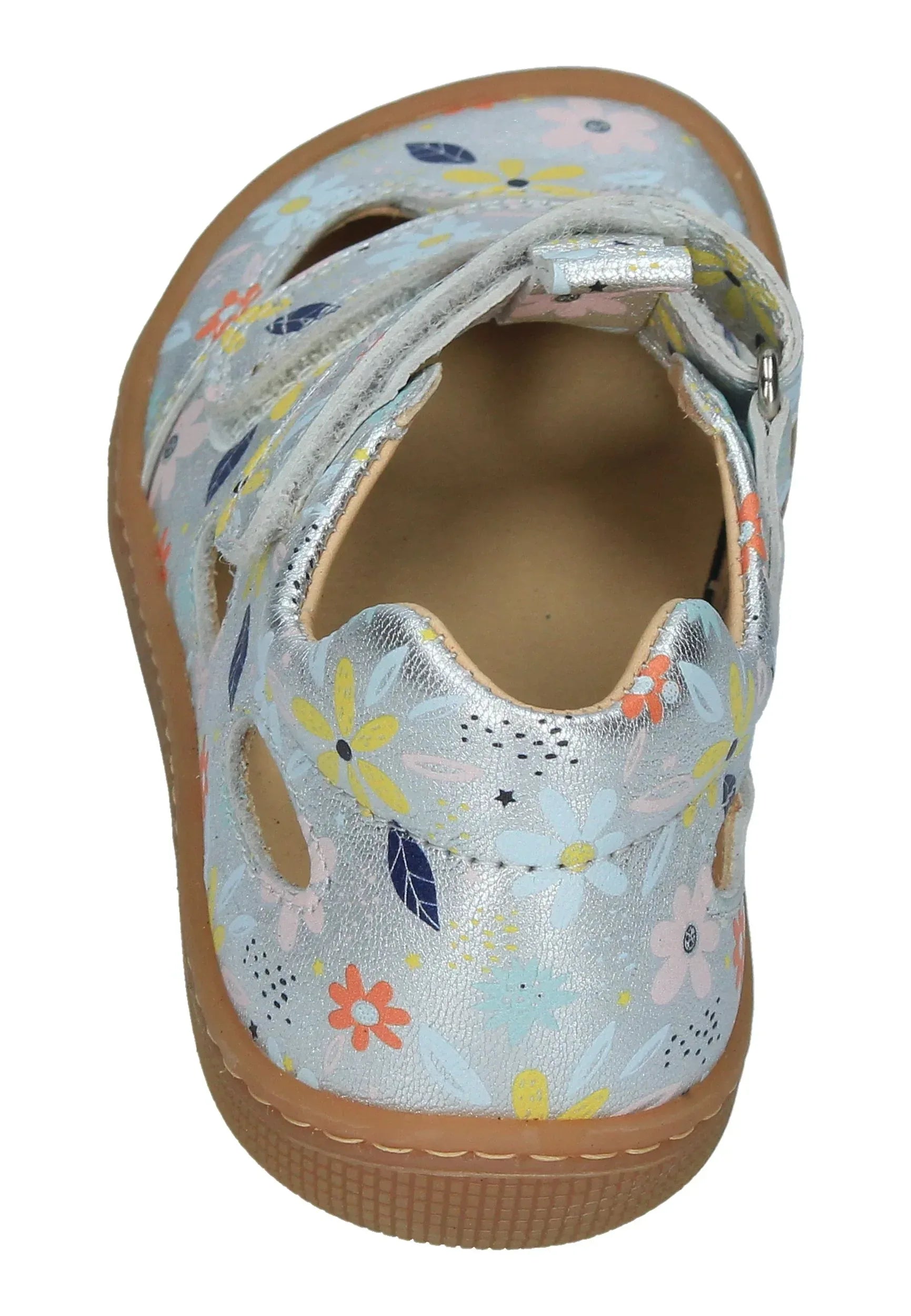 KOEL Barefoot Kinder - DEEN PRINT - silver