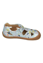 KOEL Barefoot Kinder - DEEN PRINT - silver