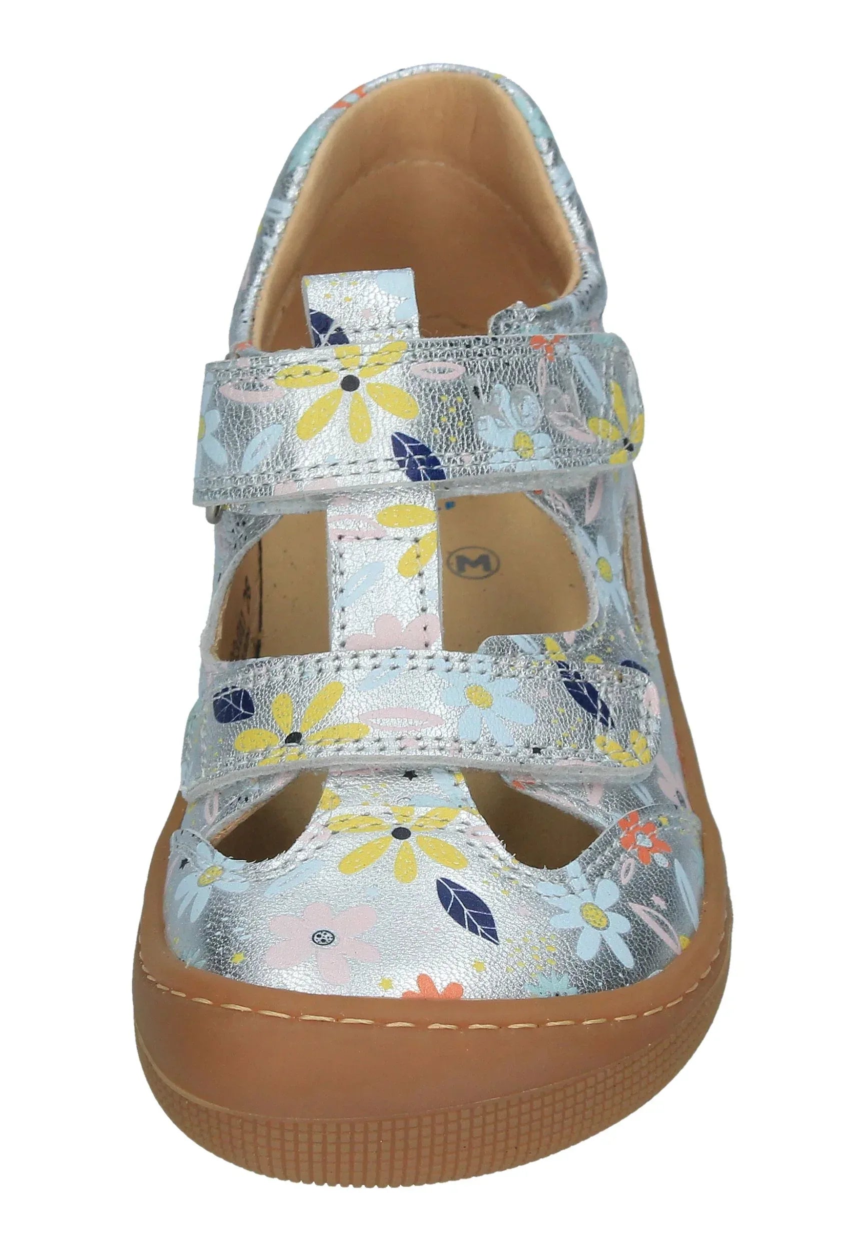 KOEL Barefoot Kinder - DEEN PRINT - silver
