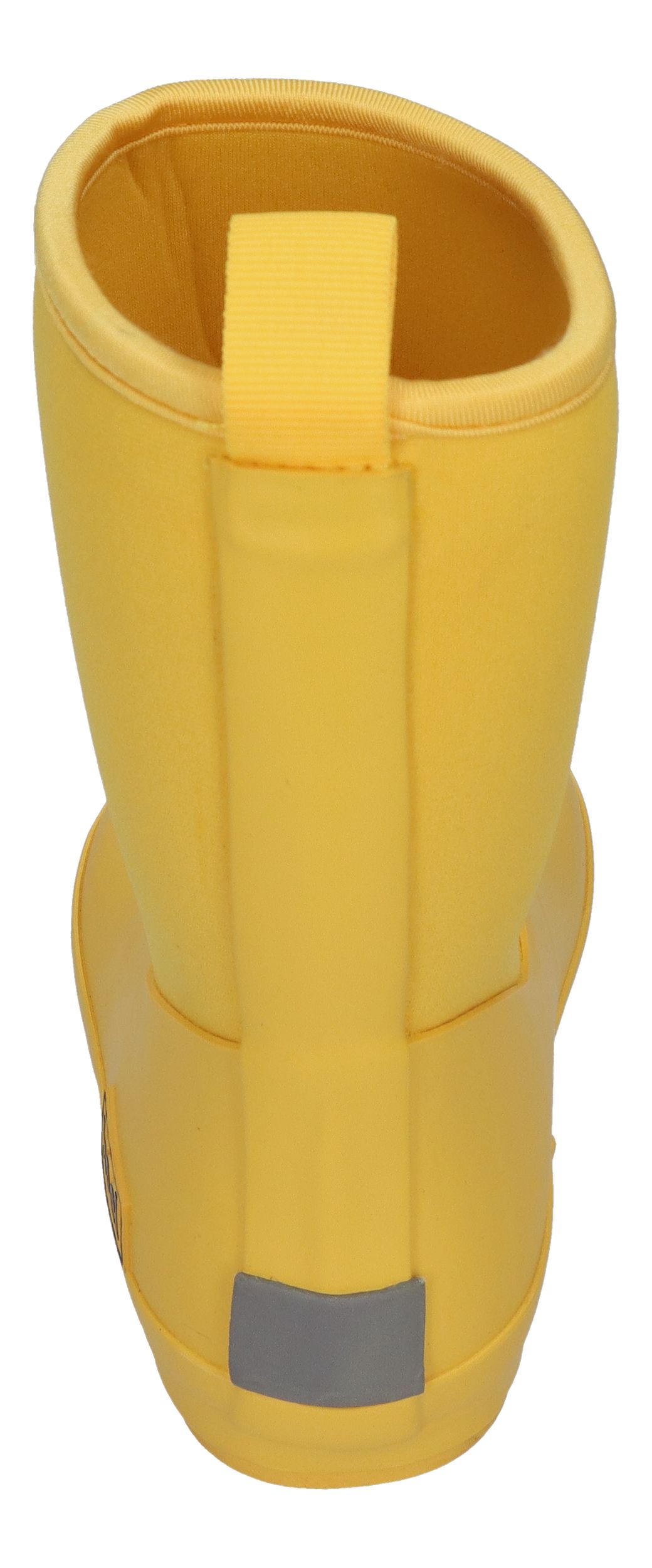 KOEL Barefoot Kinder Gummistiefel NEOPREN WELLIE yellow