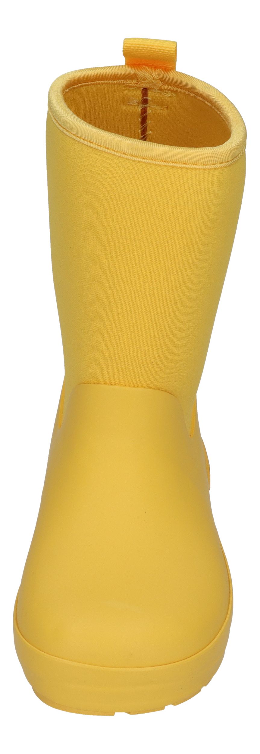 KOEL Barefoot Kinder Gummistiefel NEOPREN WELLIE yellow