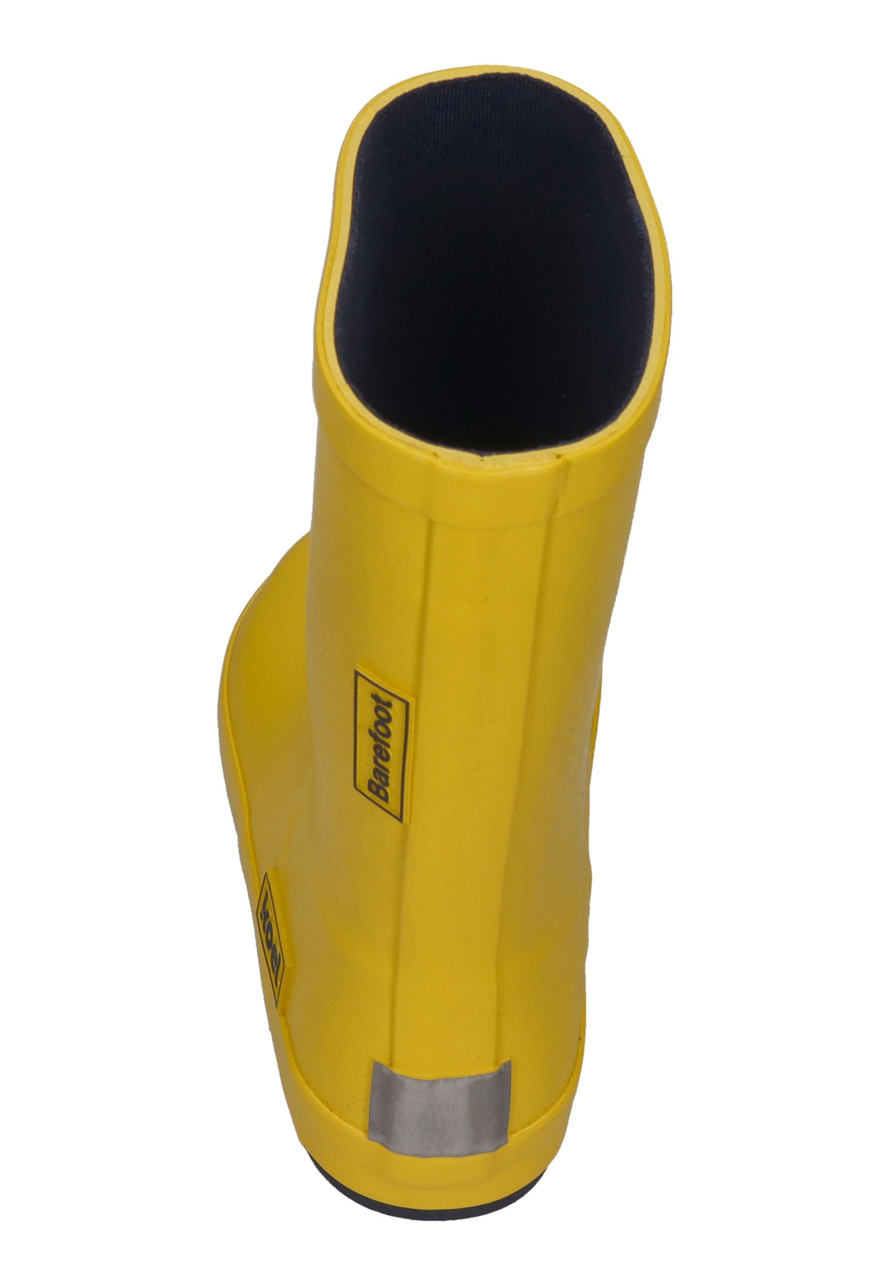 KOEL Barefoot Kinder Gummistiefel WINI BARE SOLID V2 yellow