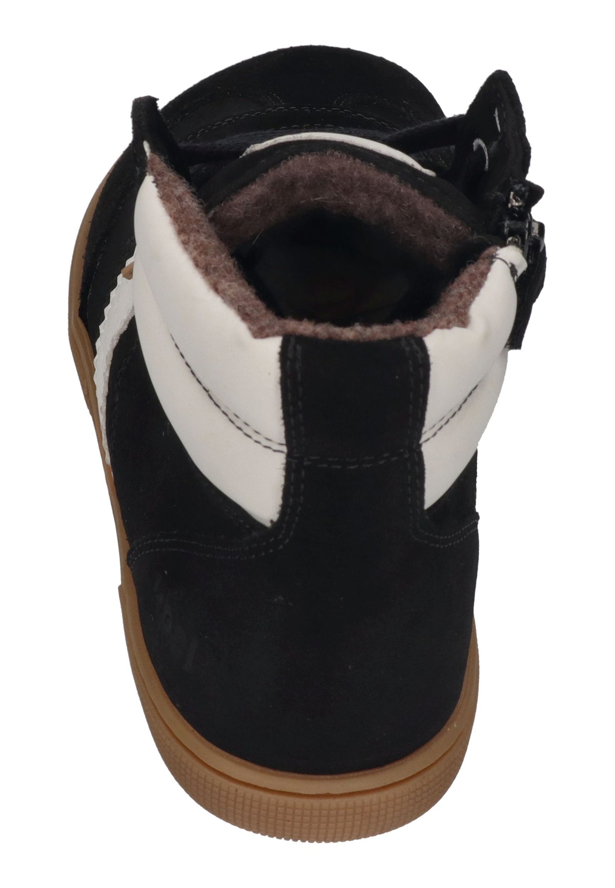 KOEL Barefoot Kinder High-Top Sneakers DREW TEX black