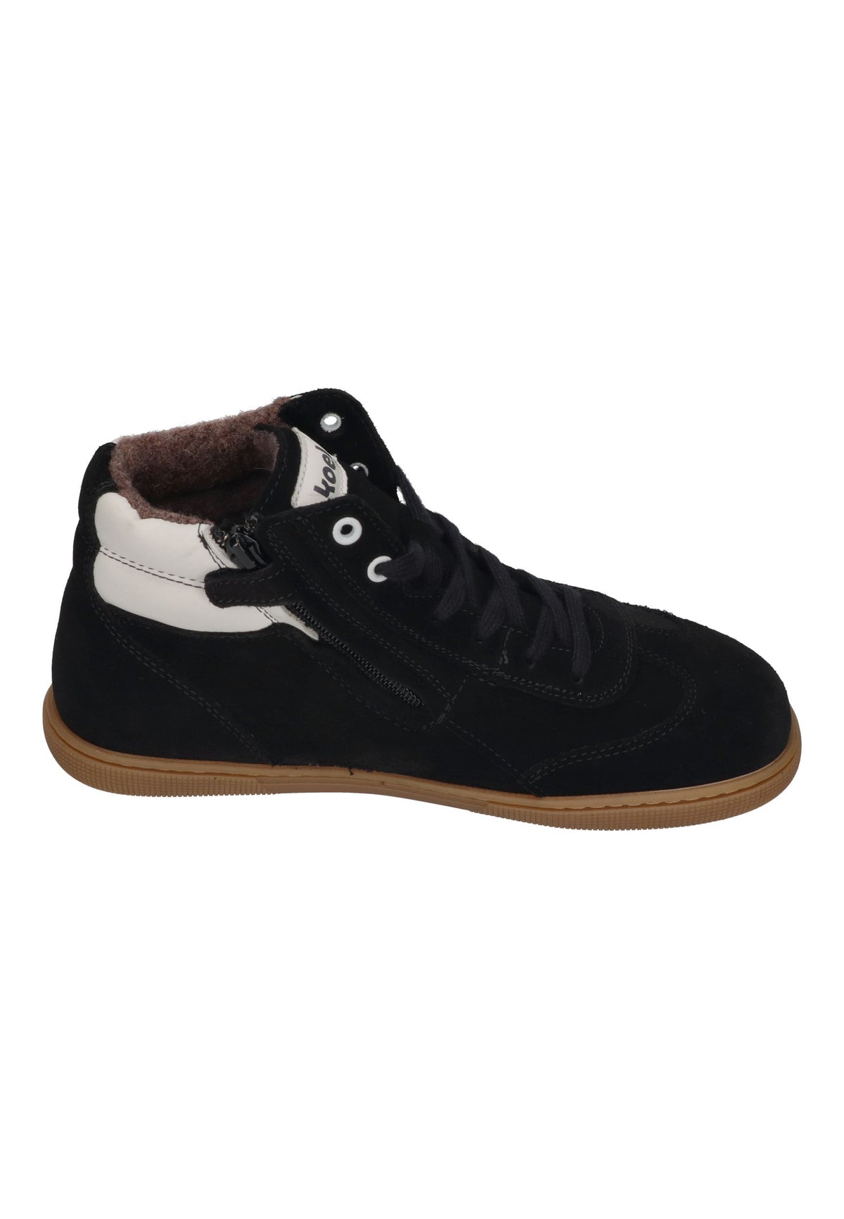 KOEL Barefoot Kinder High-Top Sneakers DREW TEX black