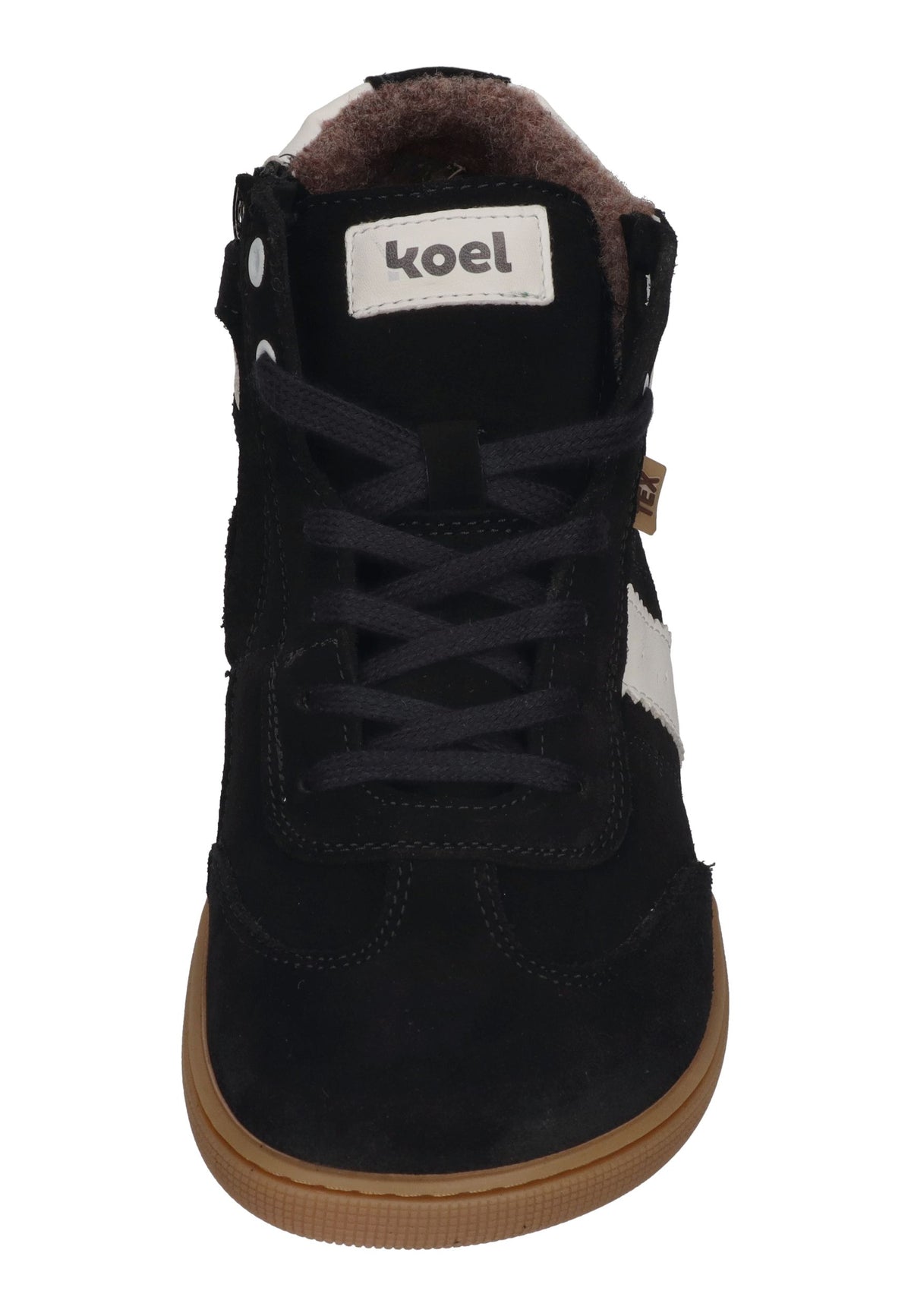 KOEL Barefoot Kinder High-Top Sneakers DREW TEX black