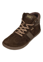 KOEL Barefoot Kinder High-Top Sneakers DREW TEX khaki