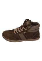 KOEL Barefoot Kinder High-Top Sneakers DREW TEX khaki