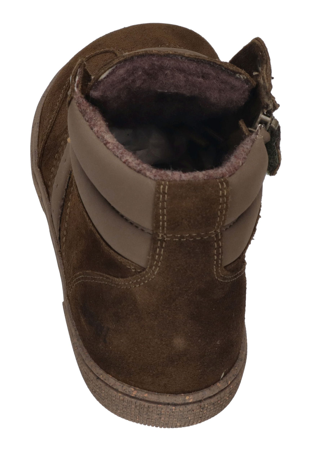 KOEL Barefoot Kinder High-Top Sneakers DREW TEX khaki