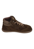 KOEL Barefoot Kinder High-Top Sneakers DREW TEX khaki