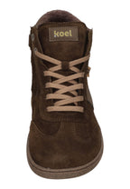 KOEL Barefoot Kinder High-Top Sneakers DREW TEX khaki