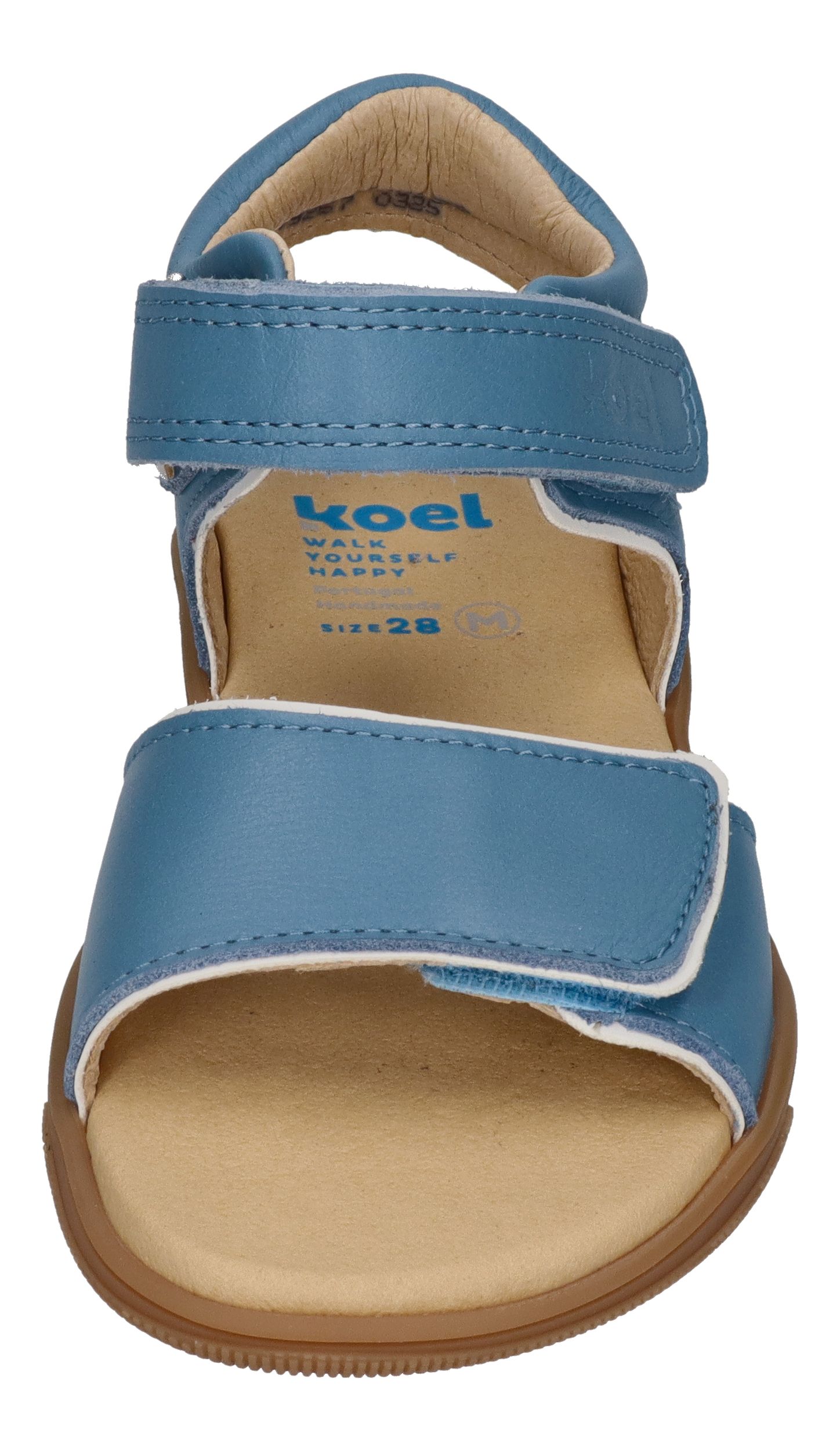 KOEL Barefoot Kinder Kinderschuhe OZU - jeans