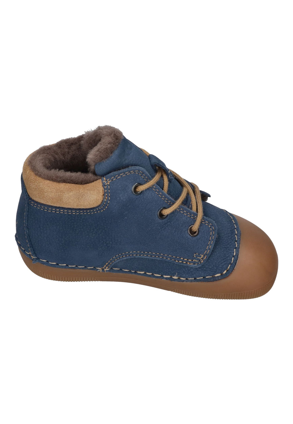 KOEL AVA LEATHER WOOL in jeans, Barfuß-Boots für Kinder, Ansicht 4