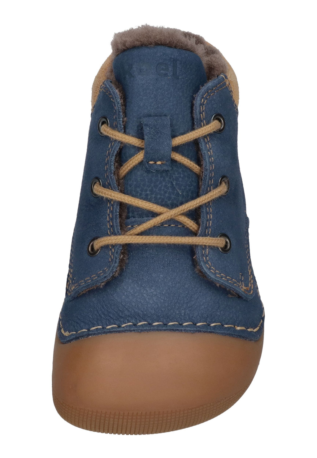 KOEL AVA LEATHER WOOL in jeans, Barfuß-Boots für Kinder, Ansicht 3