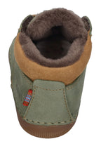 KOEL AVA LEATHER WOOL in olive, Barfuß-Boots für Kinder, Ansicht 4