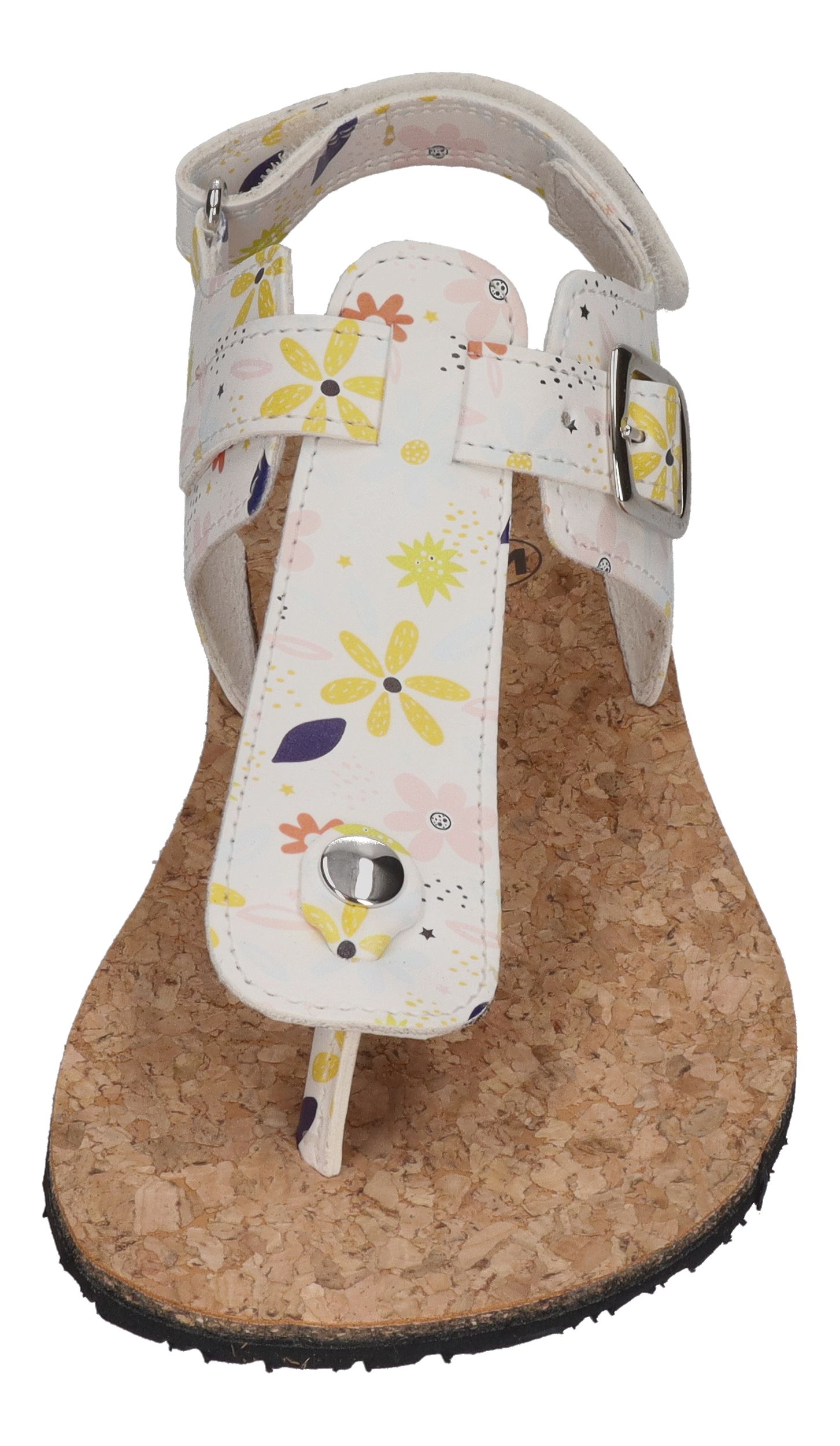 KOEL Barefoot Teenager Sandalen- ABRIANA PRINT off white